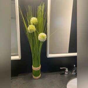 Faux Allium Decor